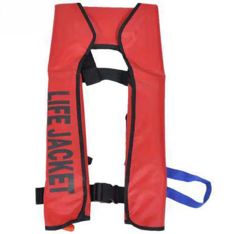 Manual Inflatable Collar Life Vest