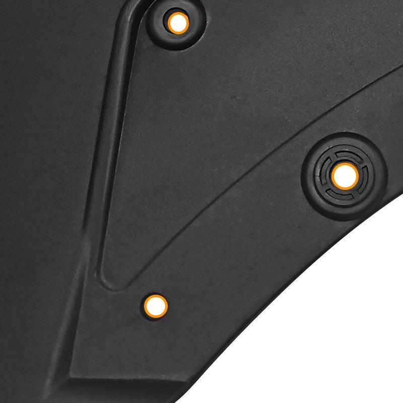 Pre Suzuki Jimny - Lamely Auto Lamely Blatníky Lamely Predný Zadný Blatník Ochranná lišta Auto