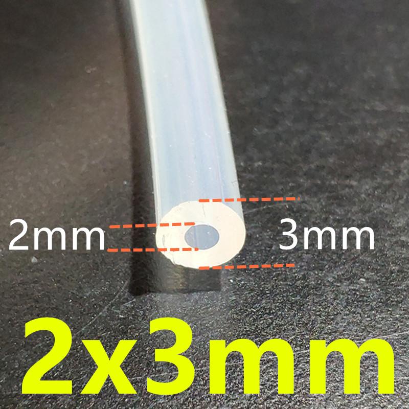 1 Meter 27 sizes 0.5mm to 12mm Food Grade Transparent Silicone Tube Rubber Hose Water Gas Pipe Dropshipping Sell At A loss