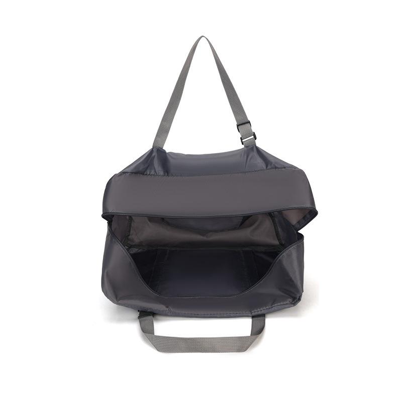 Leisure Travel Luggage Winter New Fashion Large Capacity Tote Bag Nylon Yoga Fitness Clothing Storage Bag