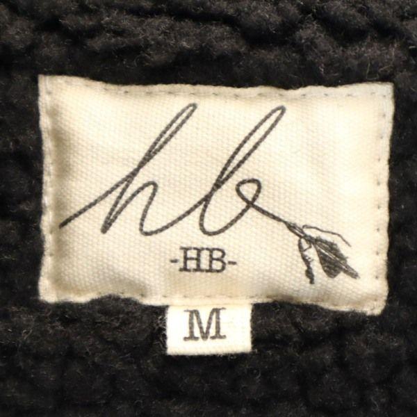 Brand new HB Alternate Hoodie Boa Best M Blue navy Denim Crazy Switch Men's Used