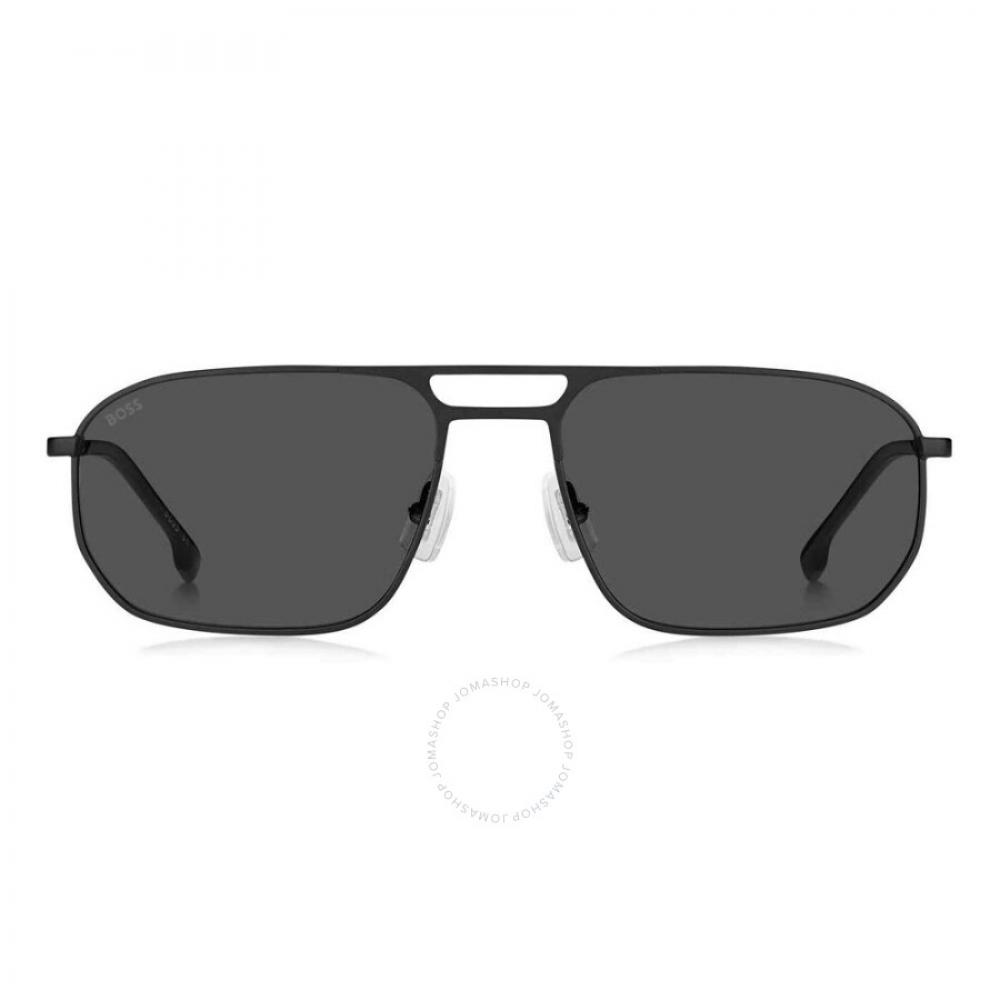 

Hugo Boss Grey Navigator Men s Sunglasses 1446 S 0003 2K 59