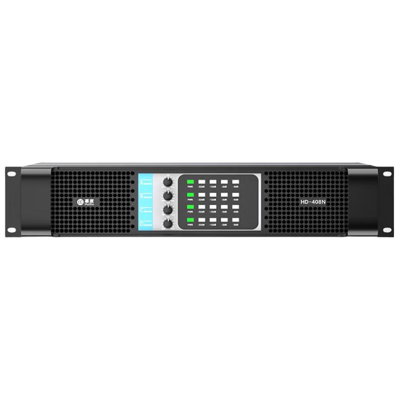 HuiDu Professional 4-Channel Power Amplifier (CN Version)