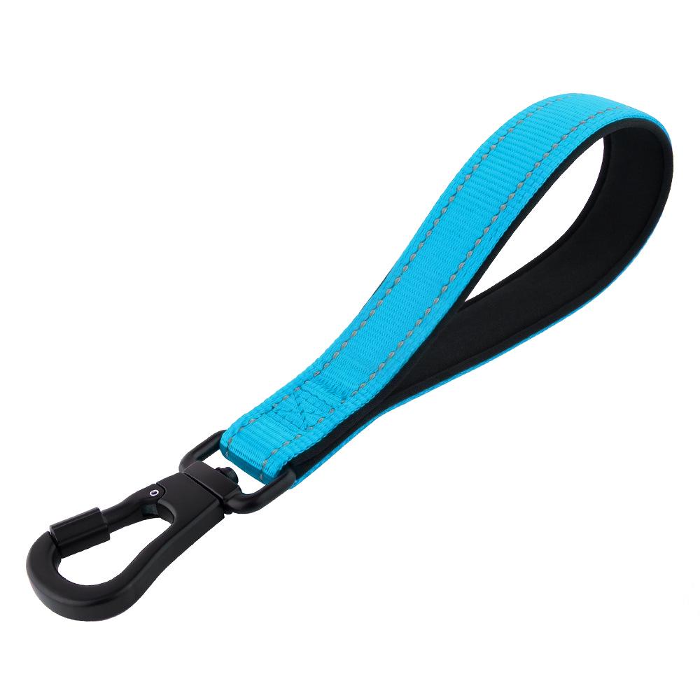 Nylon Short Training Leash for Medium and Large Dogs - Durable Traction Rope
