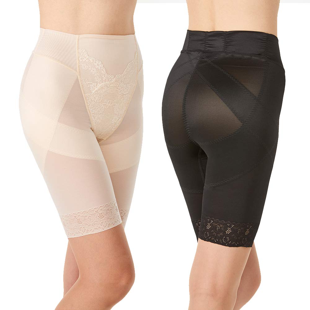 

Ashiya Beauty Bodywork Шорты для похудения талии LL Черный и Розовый Бежевый 2020, Размер, (1 каждый)