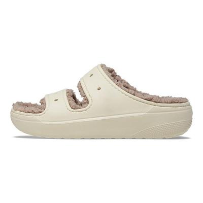 Klassische flauschige Hausschuhe Unisex-Hausschuhe Knochenweiß 207446-2YC