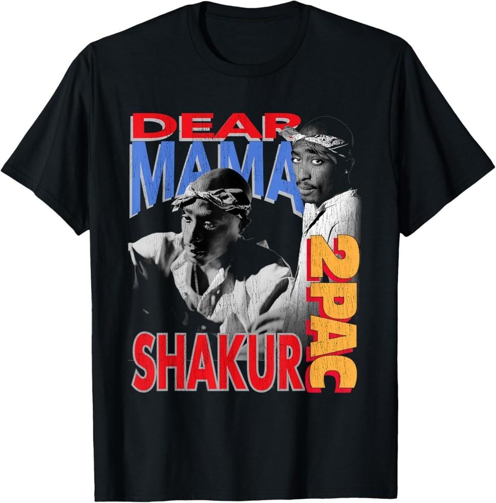 Официальная футболка Tupac Dear Mama 2PAC 2XL