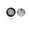 Hot Car Sticker Car Front Hood Emblem Sticker Bonnet Badge Car Accessories For Mercedes Benz W204 W124 W201 W202 W212 W220 W205