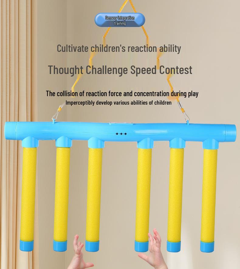 Children's Sensory Grab Stick Game - Eye-Hand Coordination & Parent-Child Interaction Toy