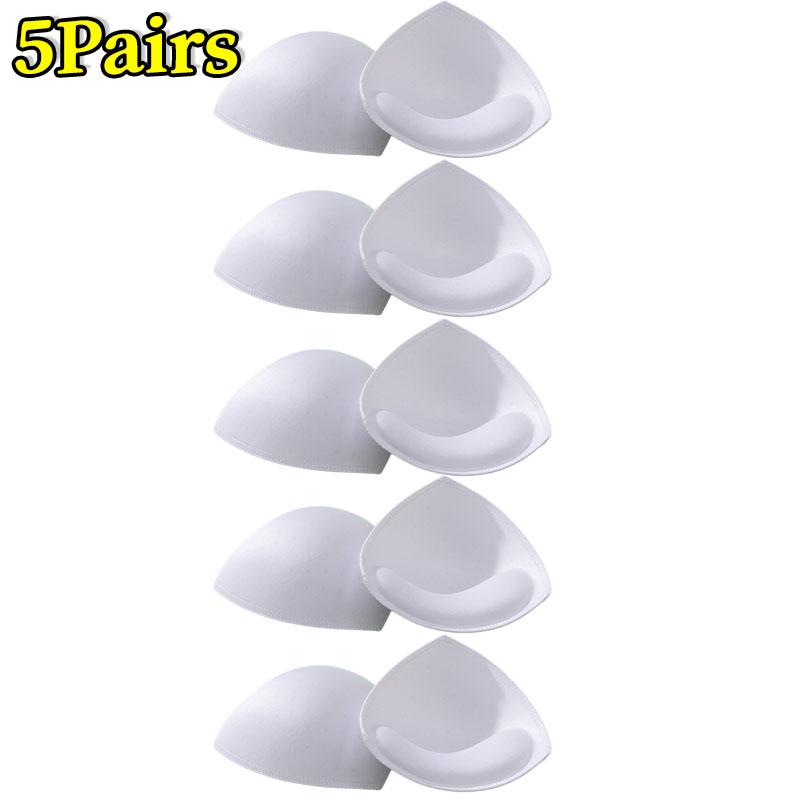 Inserts de Soutien-Gorge Sportifs Beige, Inserts pour Bonnets de Soutien-Gorge, Amplificateurs de Poitrine Amovibles pour Femmes