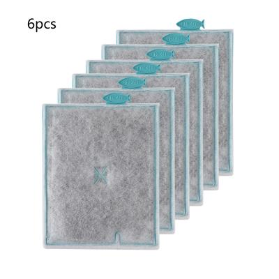 6PCS Fish Tank Filter Cartridge Replacement for Aqueon Fish Tank Aquarium