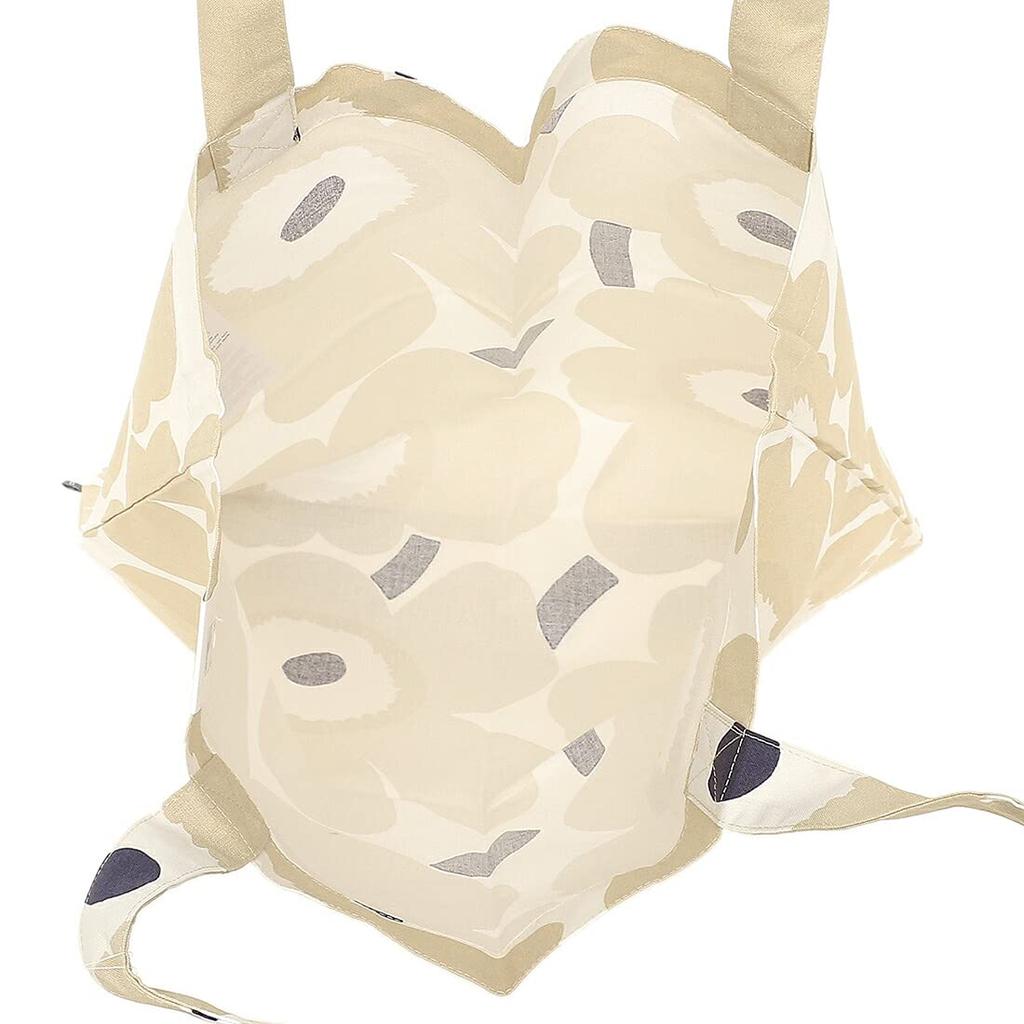 Marimekko Pieni Unikko Tragetasche, Beige, Damen, 069915 185, A4-Format [Parallelimport]