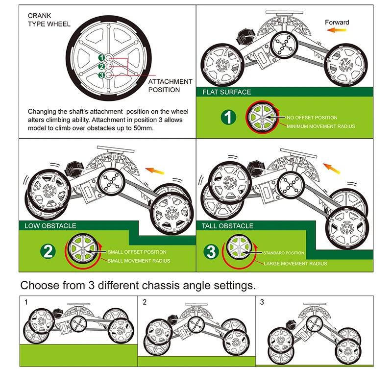 Non-Toxic Solar Toys Solaire Robot Solar Energy Car Diy Educational Science Toys For Children Kids Technological Technology Science Kits
