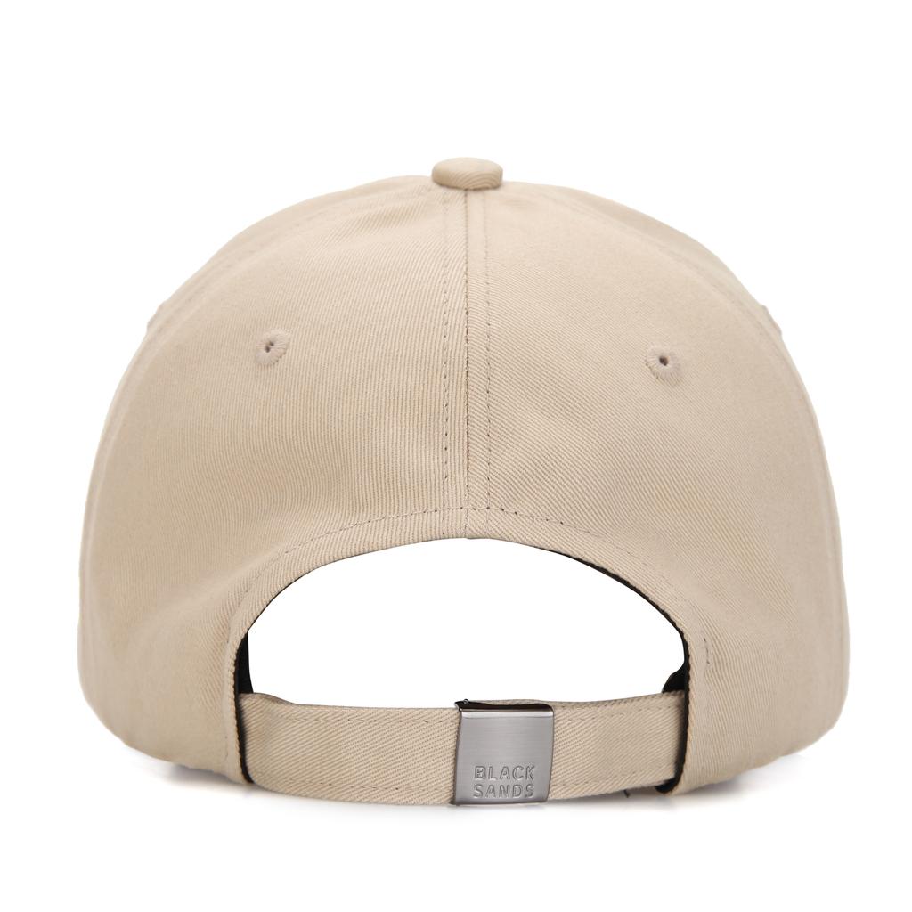 Beullaegsaenjeu Symbol Chic Trip Embroidered Ball Cap_Beige