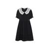 Teenie Weenie Tencel Cotton Bear Print Summer Dress
