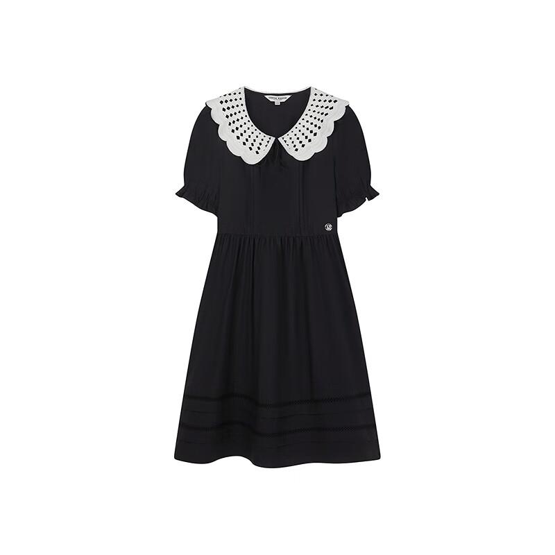 Teenie Weenie Tencel Cotton Bear Print Summer Dress