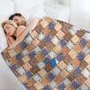 College Diet Throw Blanket Fashion Sofas Extra Large Throw manga Plaid Blankets