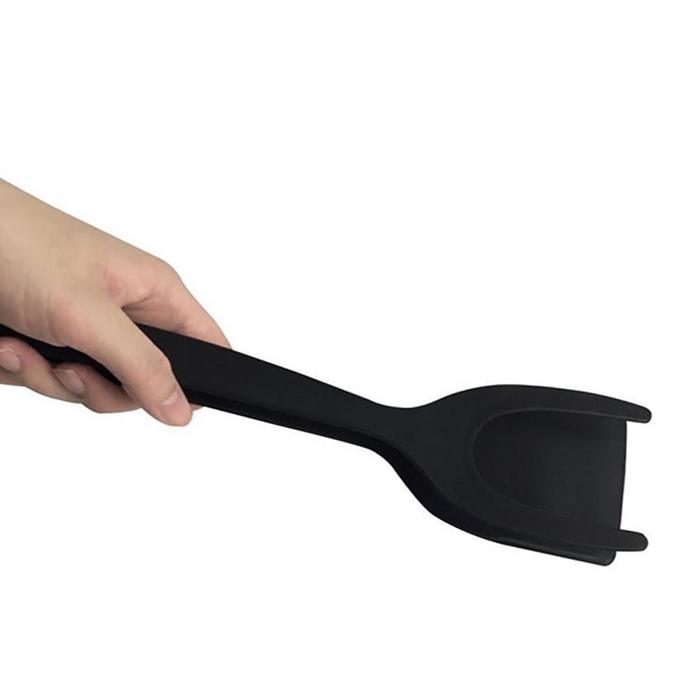 Creative Egg Pie Servers+Tweezers 2IN1 Flip Perfect Pancake Making Useful Easy Baking Cooking Shovel