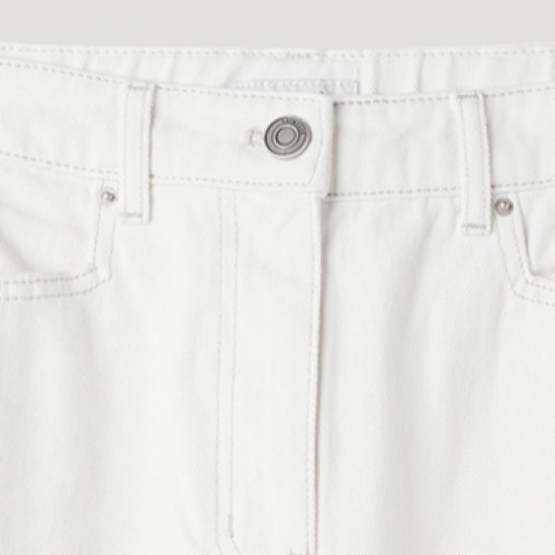 She S miSS baSic Cotton Straight Denim pantS SSmSlp12050