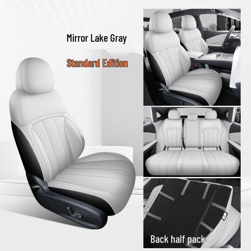 2024 Semi-Enclosed Universal Car Seat Cover for All-Season Comfort, Compatible with Galaxy E8.