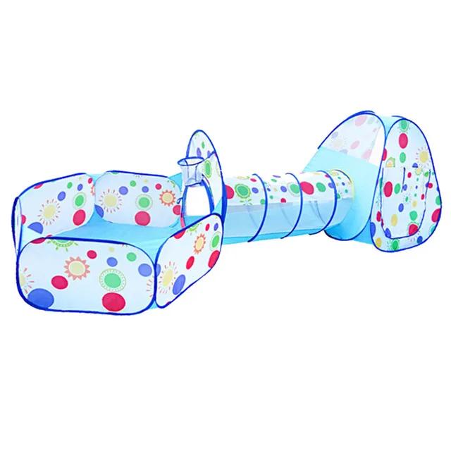 

Kids Tent Ball Pool Balls Portable Baby Playground Playpen Children Large Pit with Tunnel Baby Park Camping Pool Baby Play House