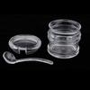 Clear Seasoning Box Acrylic Storage Container Condiment Jars
