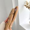 For iPhone 15 Silicone Case Cute Snapper Design Shockproof Phone Back Cover with Charm