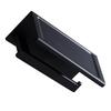 Tissue Roll Dispenser Storage Wall Mounted Black