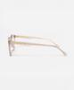 Seupeulingseuteulingseu Classic Horn-Rimmed Glasses Eye Number 5 [Cognac]