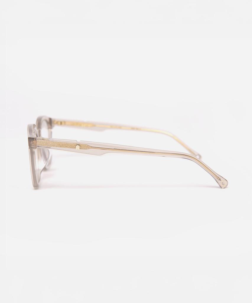Seupeulingseuteulingseu Classic Horn-Rimmed Glasses Eye Number 5 [Cognac]
