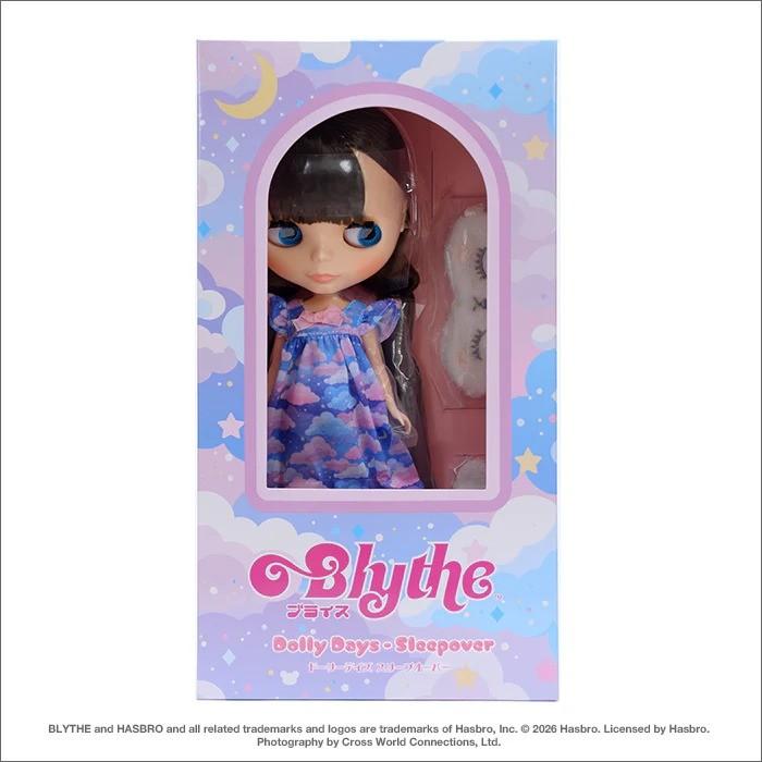 Кукла Neo Blythe Dolly Days Sleepover ПВХ Модная Фигурка от Good Smile Company