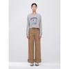 Cc Collect Turn Up Point Pants C254msa702