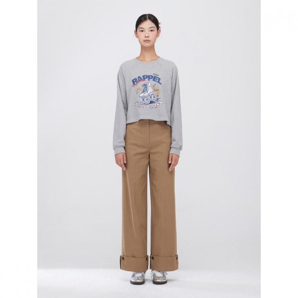Cc Collect Turn Up Point Pants C254msa702
