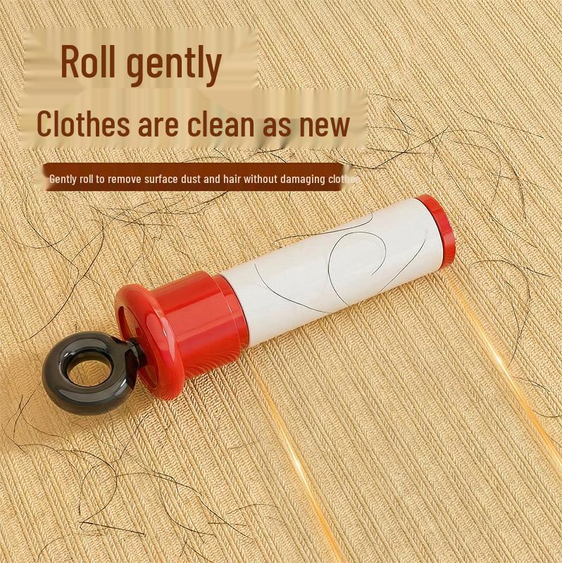 Washable 2-in-1 Cute Lint Roller & Pet Hair Remover