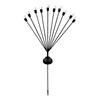 Solar Light Outdoor Waterproof Solar Garden Light Solar Starburst Swing Garden Light