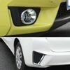 4X Front + Rear Fog Lamp Light Frame Cover Trim For Honda Fit Jazz GK5 2014-2017