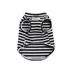Breathable Striped Summer Vest for Small Dogs: Schnauzer, Yorkshire Terrier, Teddy