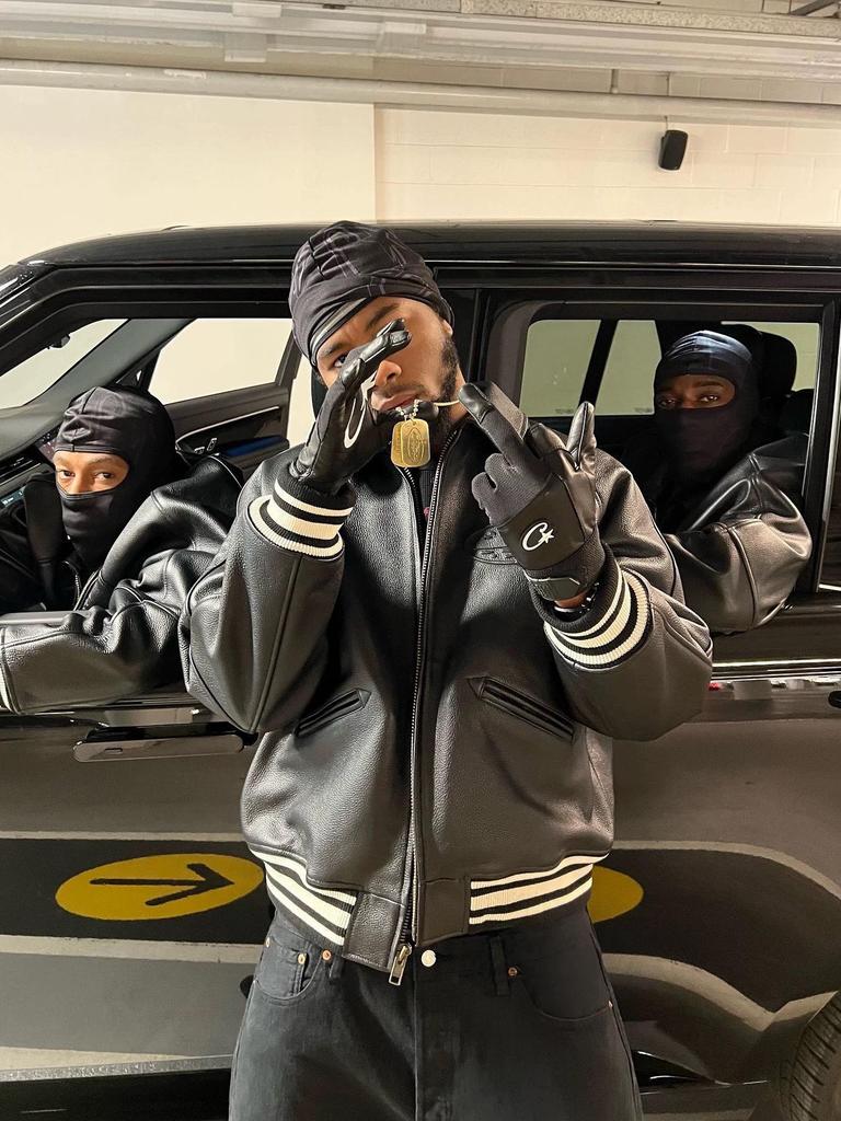 Herren Winter MA1 Fliegerjacke aus PU-Leder & Baumwolle - Retro Amerikanischer Street Style