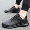 Scarpe Casual da Chef da Uomo e da Donna Quattro Stagioni Leggere Suola Morbida Comode Scarpe da Lavoro in Pelle