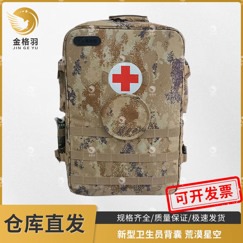 Jinggeyu S2015 Modular Medical Backpack