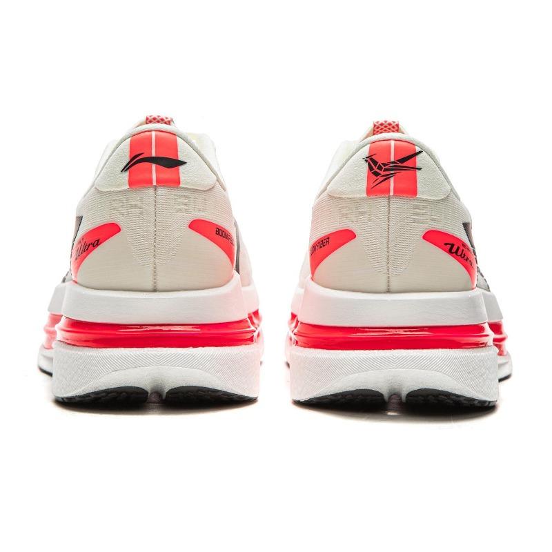 Li Ning Red Rabbit 9 Ultra Capsule Technology Running Shoes Men Running Shoes Champagne-White ARPW007-2