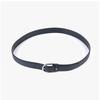 Montblanc 123888 Horseshoe Black Blue Shiny Reversible Belt
