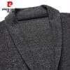 Pierre Cardin Herren V-Ausschnitt Strick-Cardigan