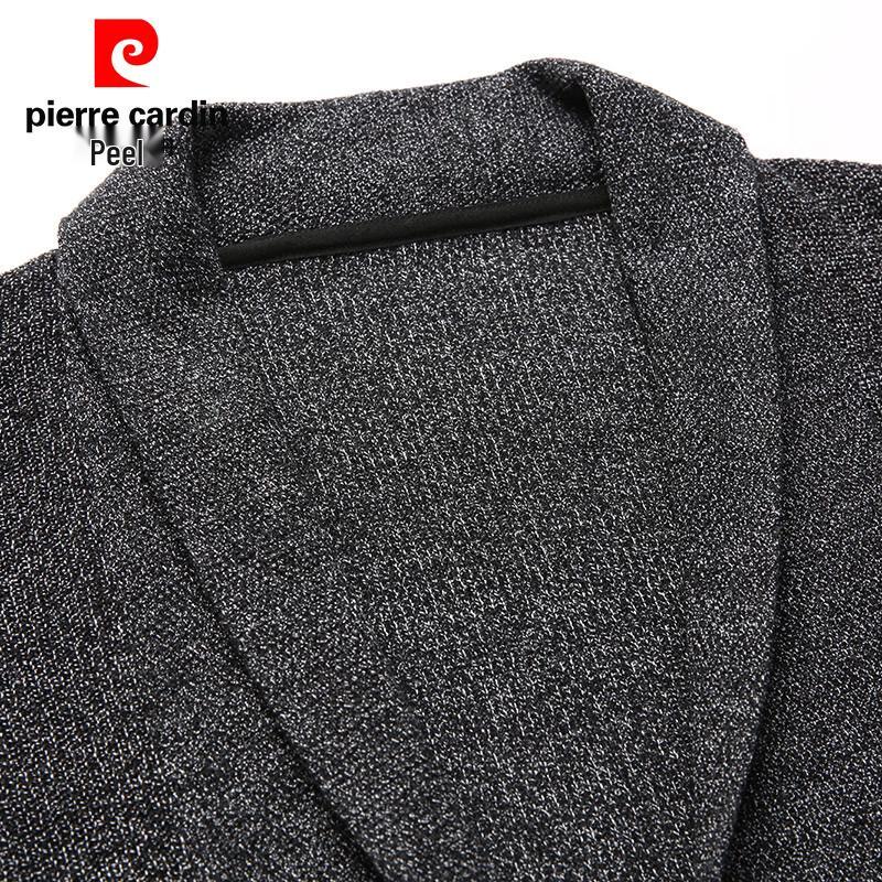 Pierre Cardin Men's V-Neck Knit Cardigan