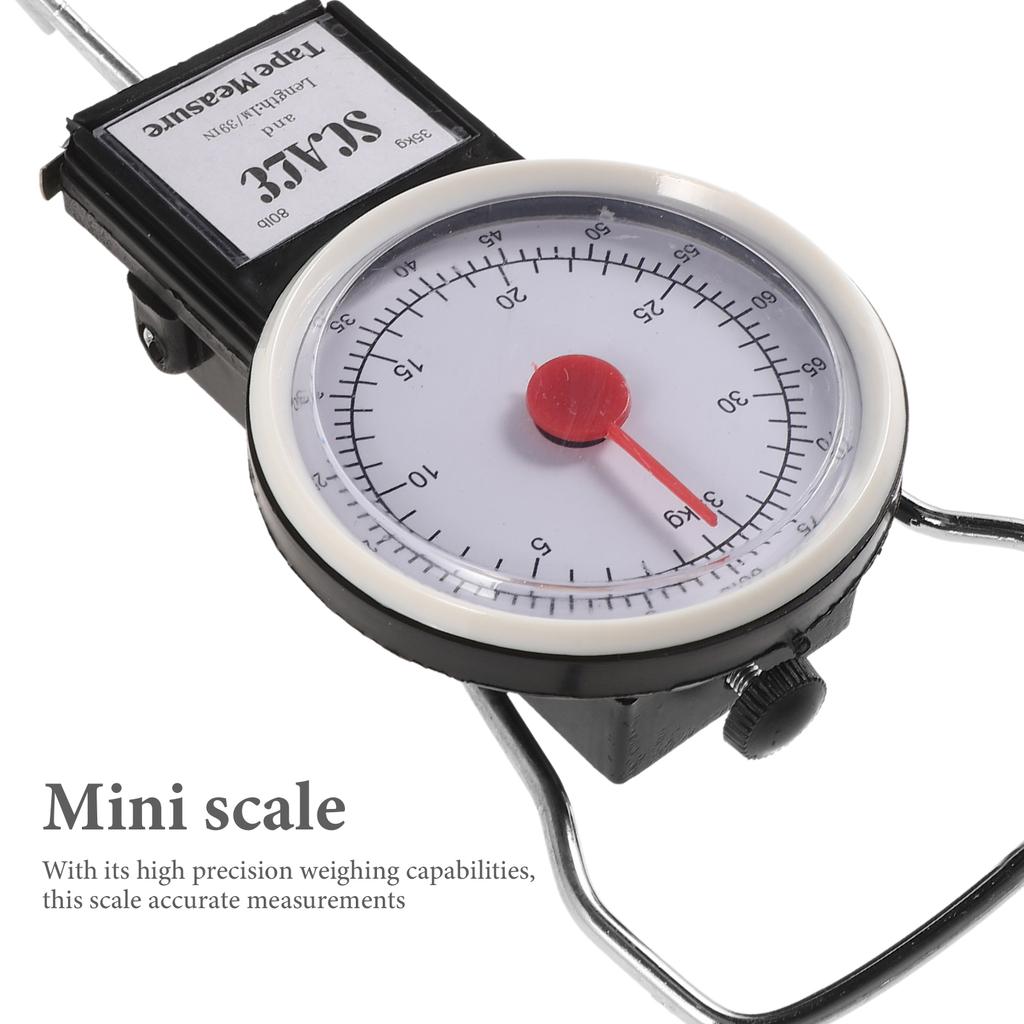 Rybářský háček Pružinová váha Víkendové tašky pro ženy Hmotnost Zavazadla Přenosná Závěsná Cestovní rovnováha