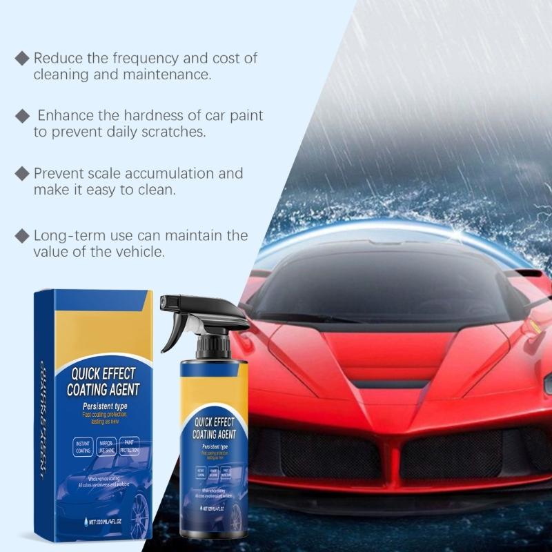 120ml Quick Scratch Remover Suitable For Vehicle Scratch Repair Sprayer Car Scratch Remover With Anti Scratch Protection