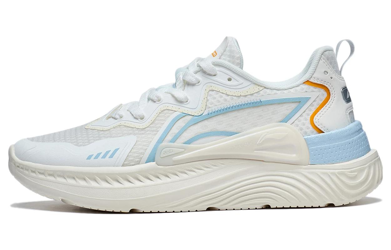 Li Ning Cyan Journey Textile, Synthetic Leather Slip Resistant Abrasion Resistant Slip Resistant Abrasion Resistant AGLT057-1 39