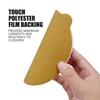 50 Stück Schleifscheiben, 6 Zoll Schleifpapier mit selbstklebender Rückseite, rund, selbstklebendes Schleifpapier für die Holzbearbeitung, Metalllackierung, Automobilarbeiten