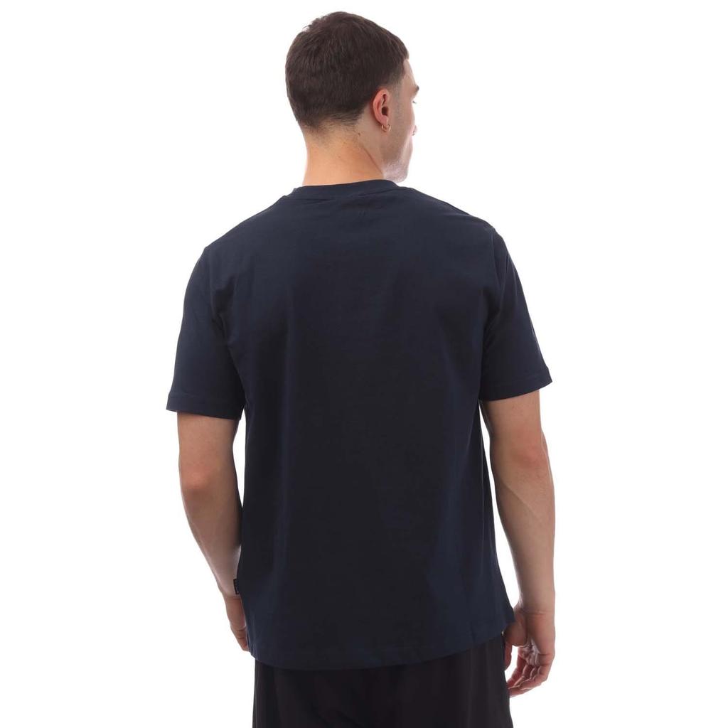 Nicce Mens Alttio Logo T-Shirt