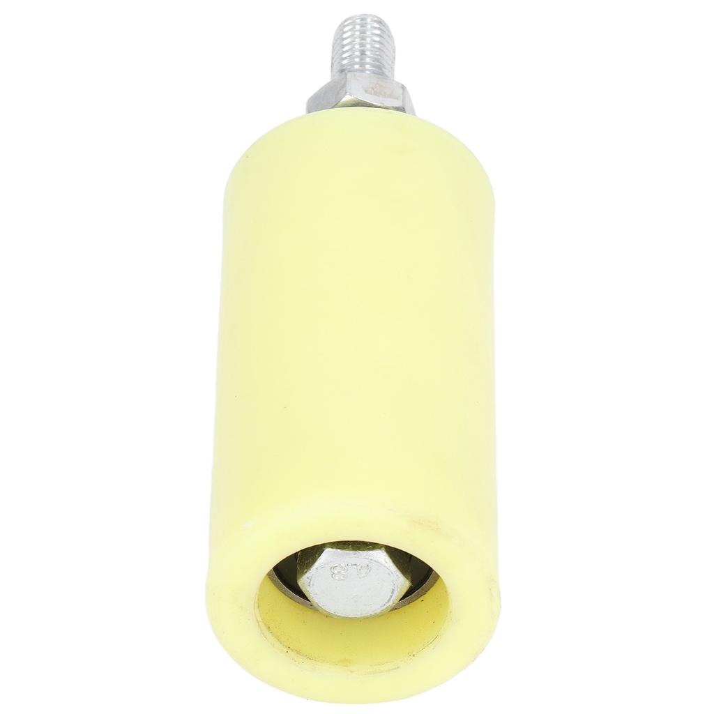 Vodicí sloupek posuvné brány Váleček Tvrdý nylon Vysoká zátěž Vodicí prvek rolovacích dveří Podpůrná sestava 100 mm